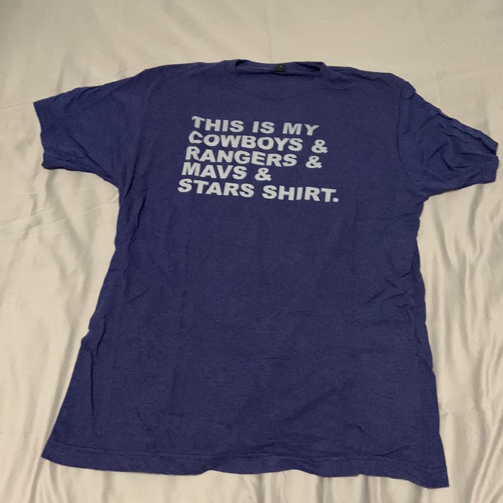 Dallas Sports T-shirt - Picture 2 of 4